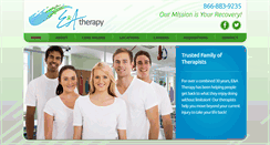 Desktop Screenshot of eandatherapy.com